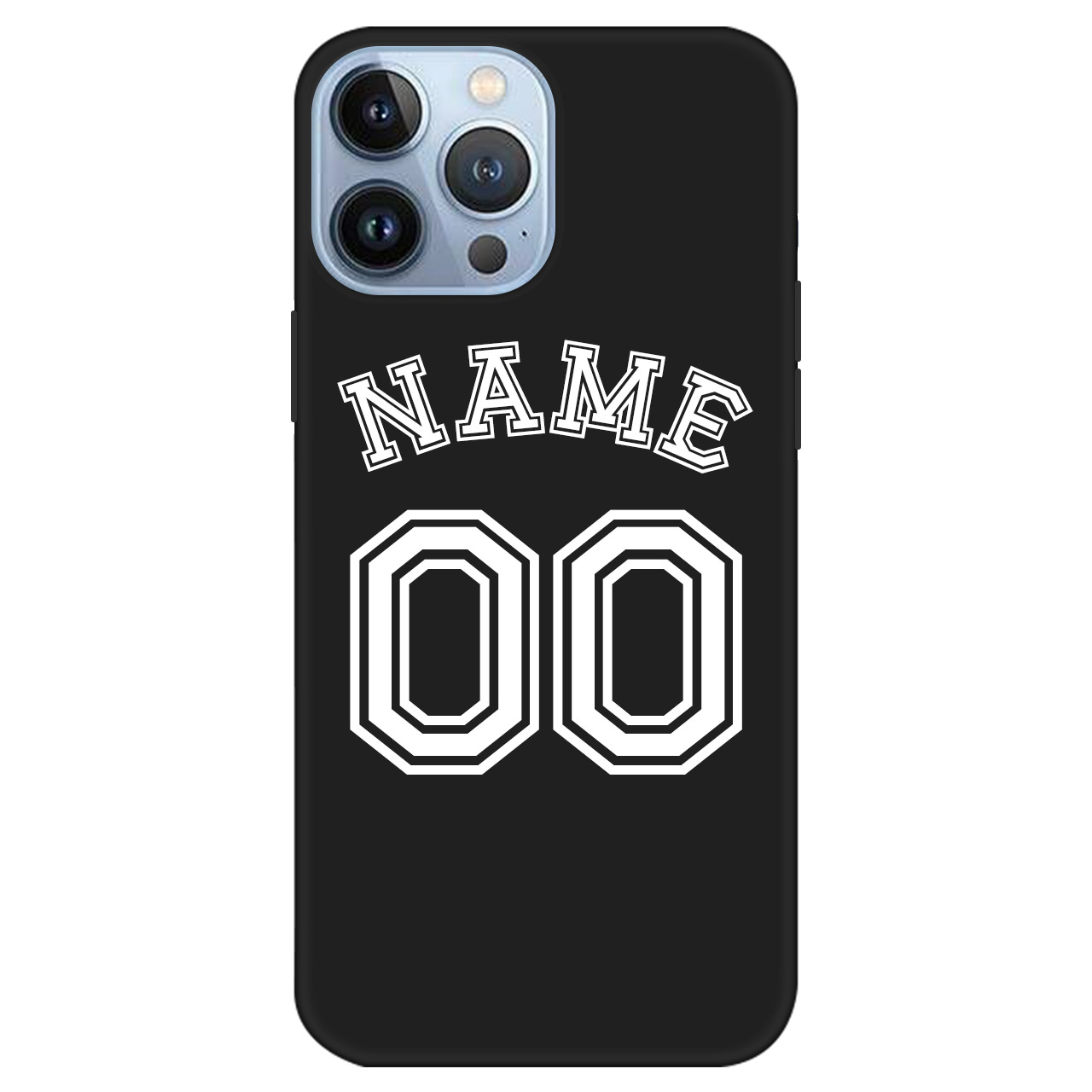 Custom Name Number Phone Case,Personalized Text Case