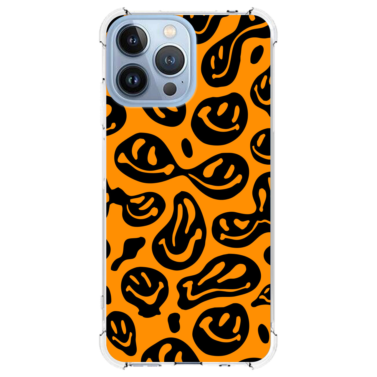 Custom Smiley Face Phone Case