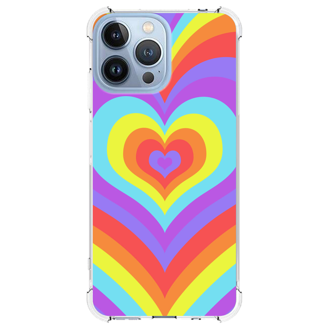 Custom Aesthetic Heart Phone Case