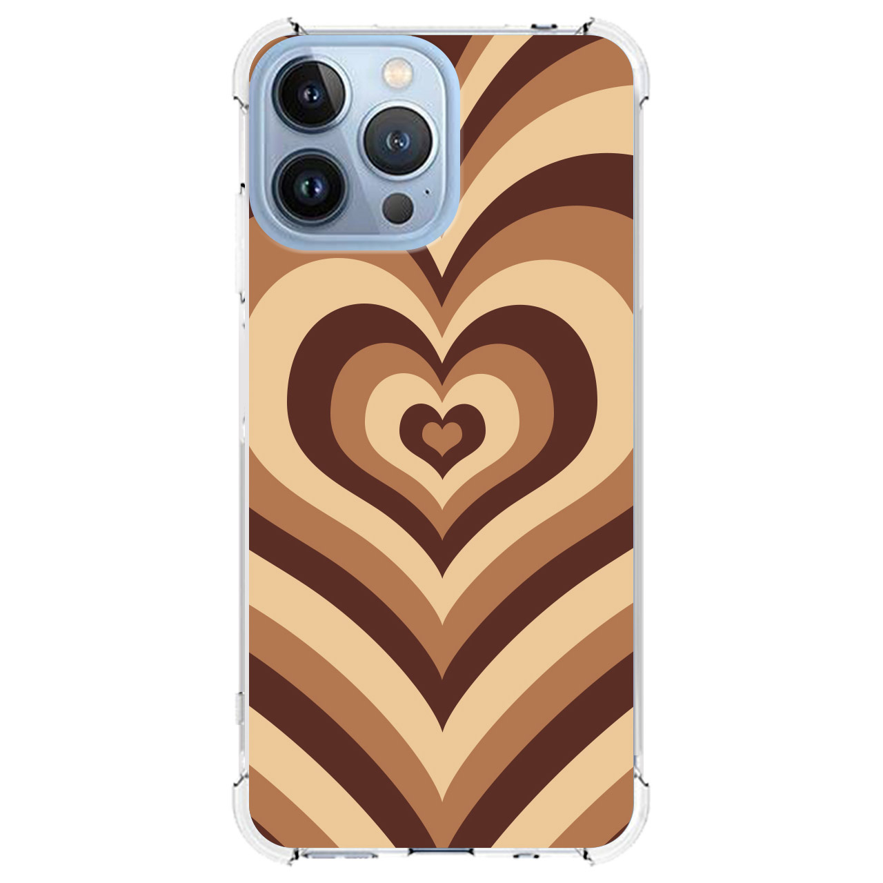 Custom Aesthetic Heart Phone Case