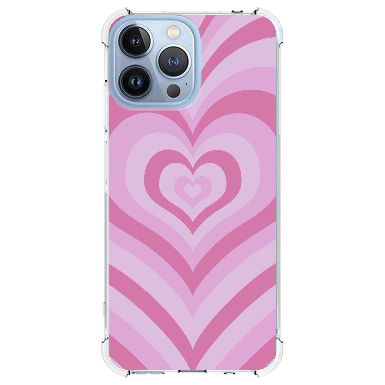 Custom Aesthetic Heart Phone Case