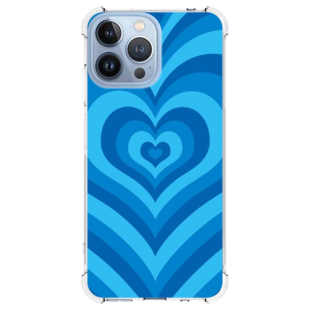 Custom Aesthetic Heart Phone Case