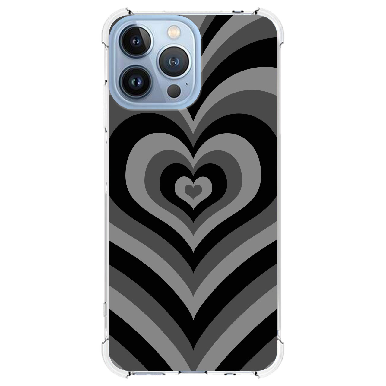 Custom Aesthetic Heart Phone Case
