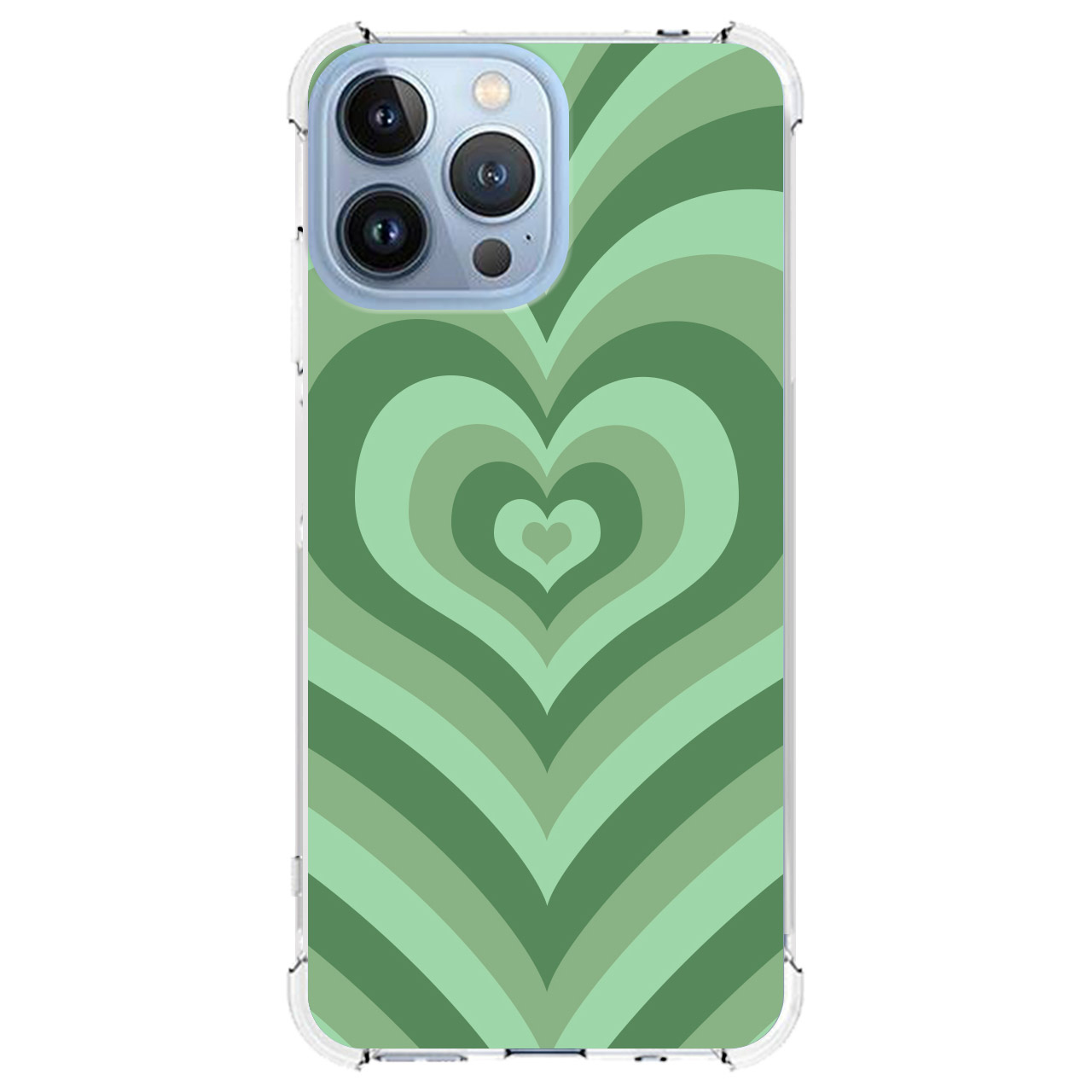 Custom Aesthetic Heart Phone Case