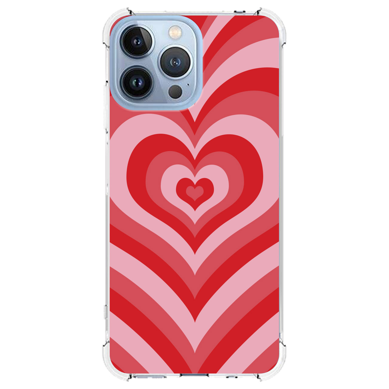 Custom Aesthetic Heart Phone Case