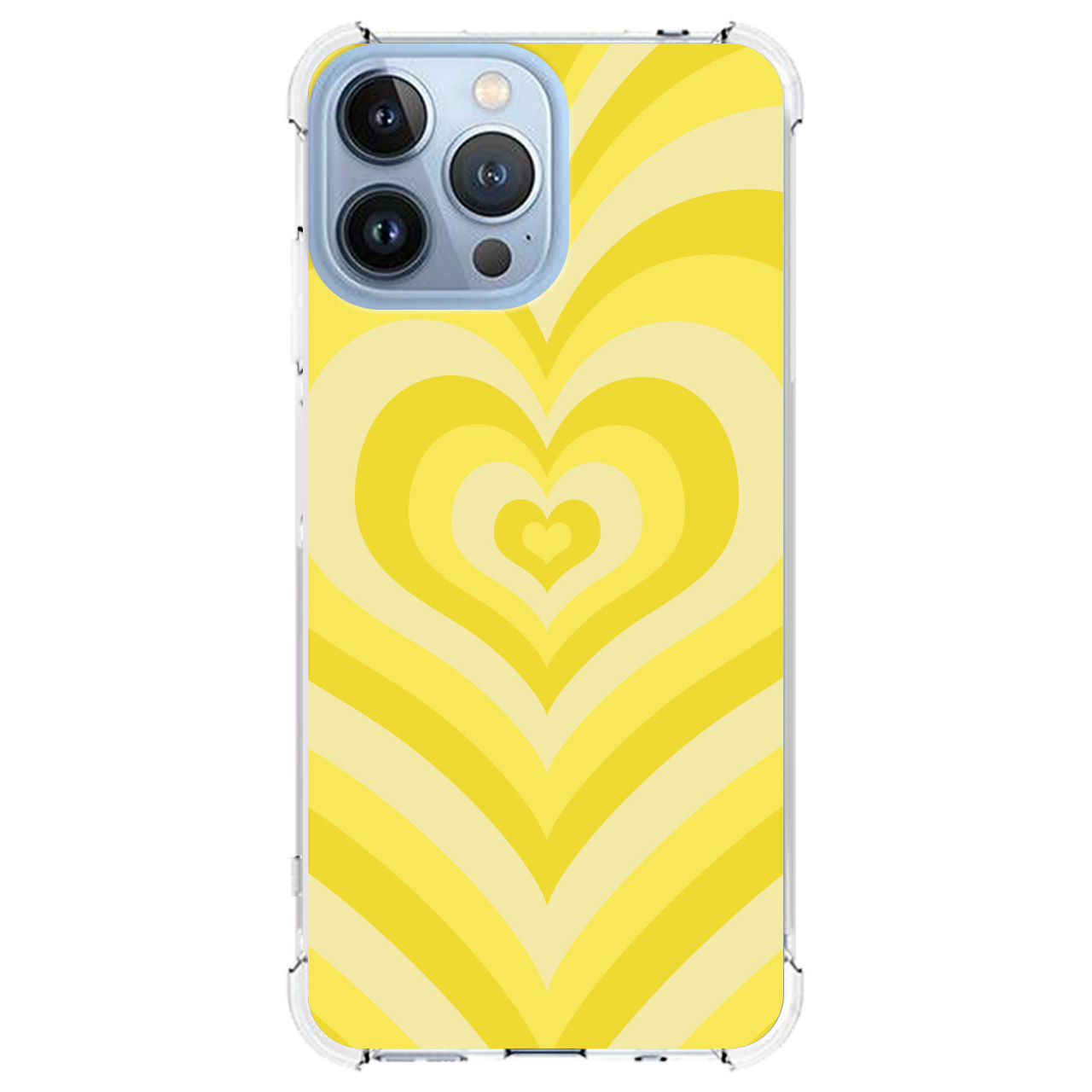Custom Aesthetic Heart Phone Case