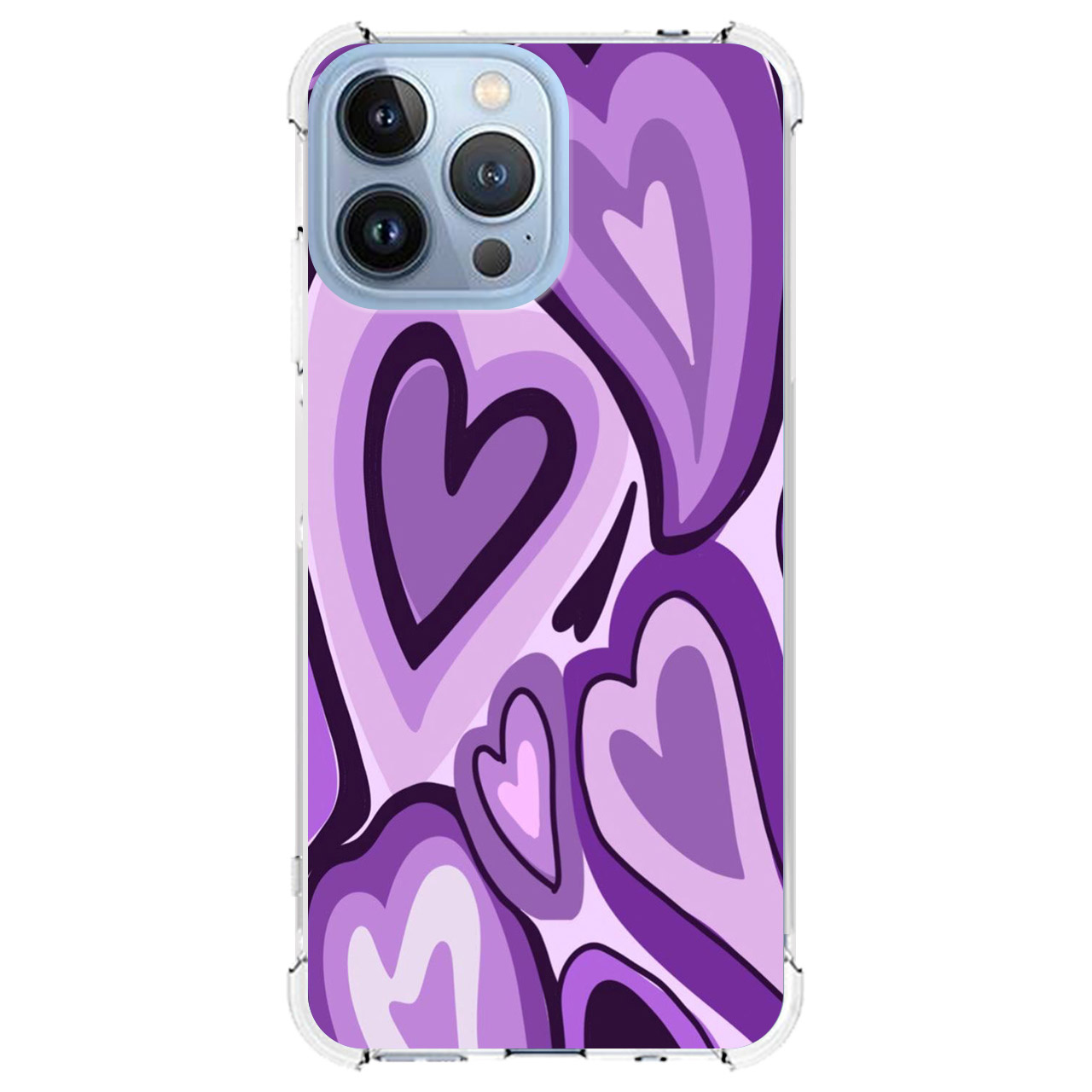 Custom Aesthetic Heart Phone Case