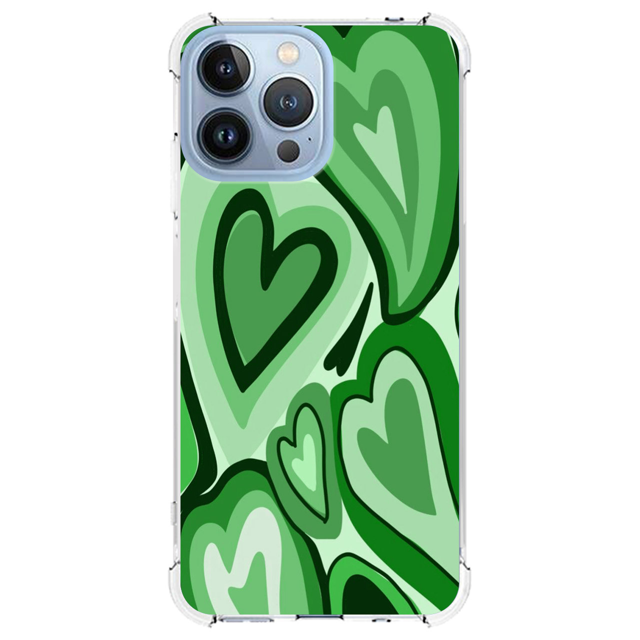Custom Aesthetic Heart Phone Case