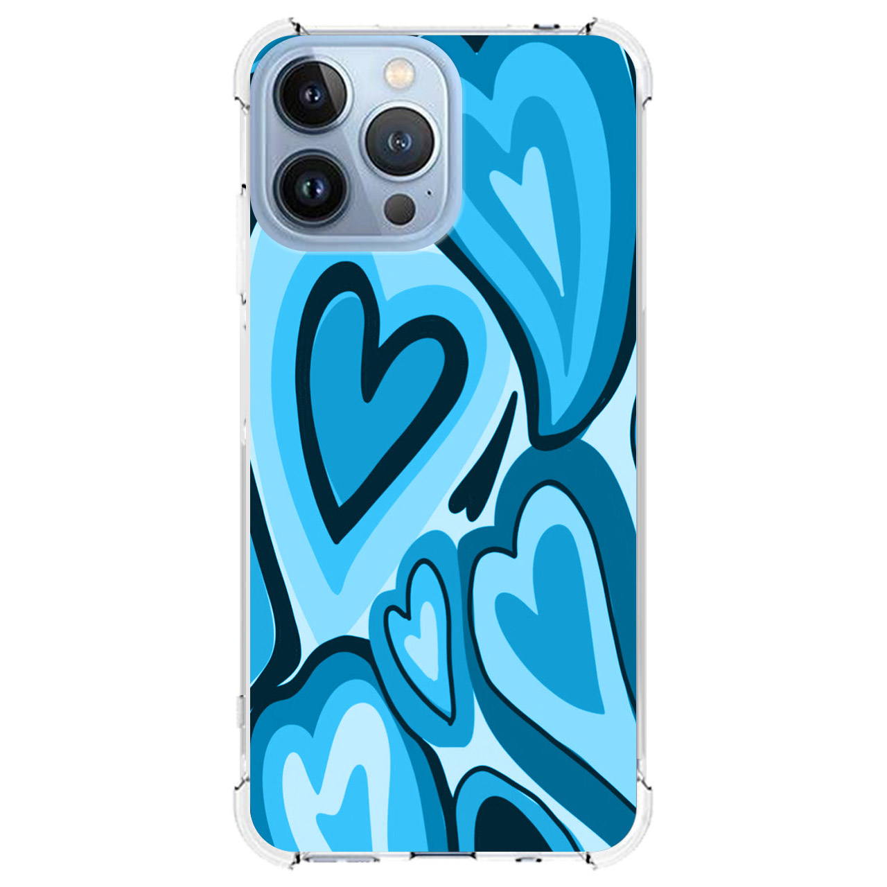 Custom Aesthetic Heart Phone Case