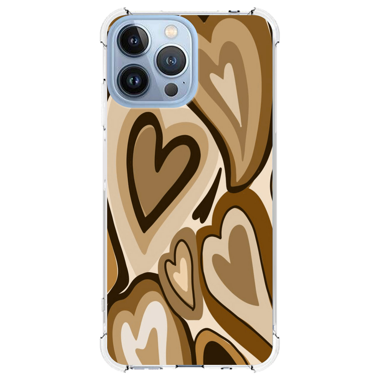 Custom Aesthetic Heart Phone Case