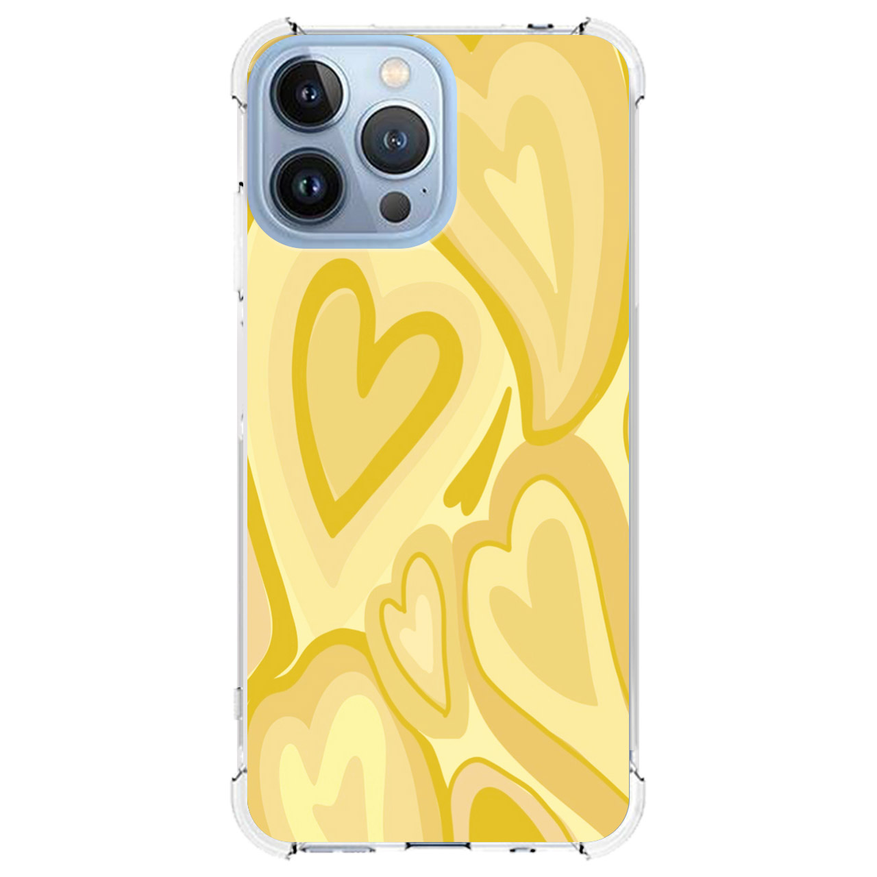 Custom Aesthetic Heart Phone Case