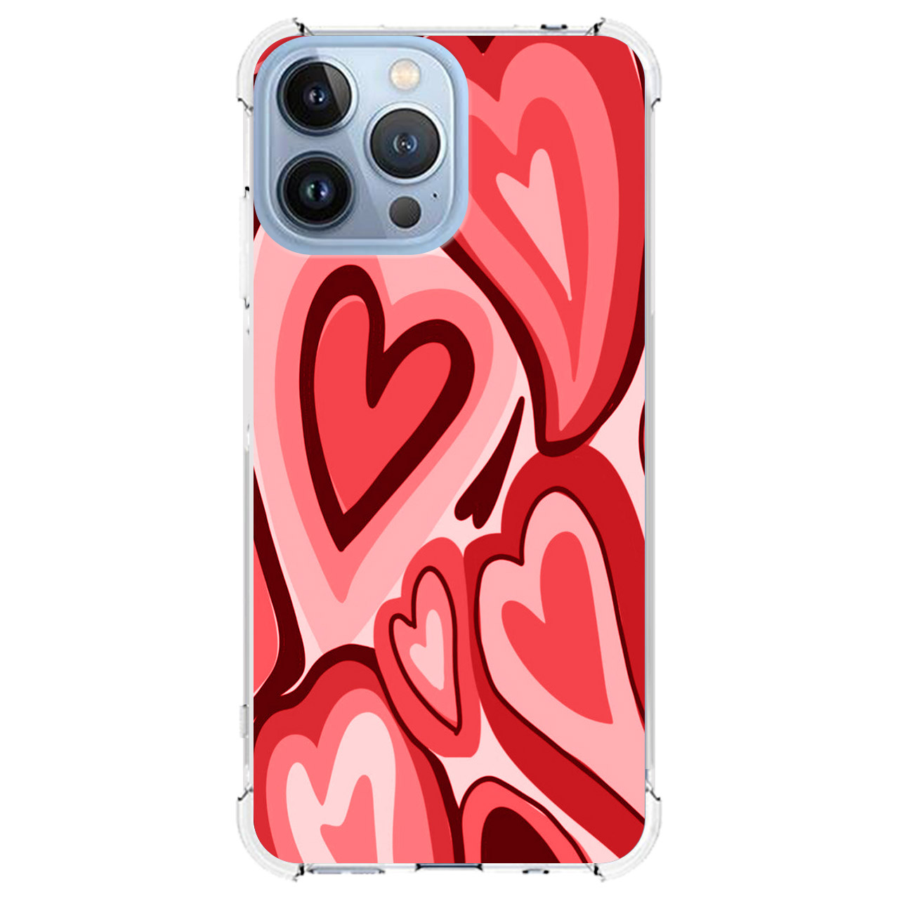Custom Aesthetic Heart Phone Case