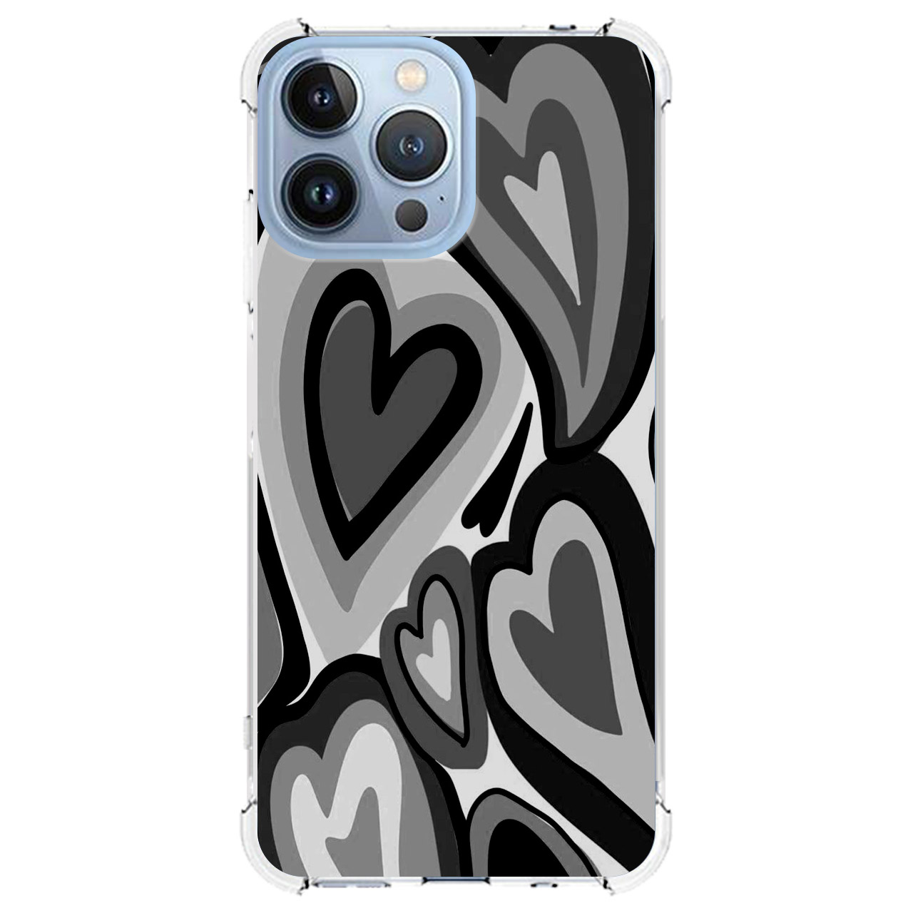Custom Aesthetic Heart Phone Case