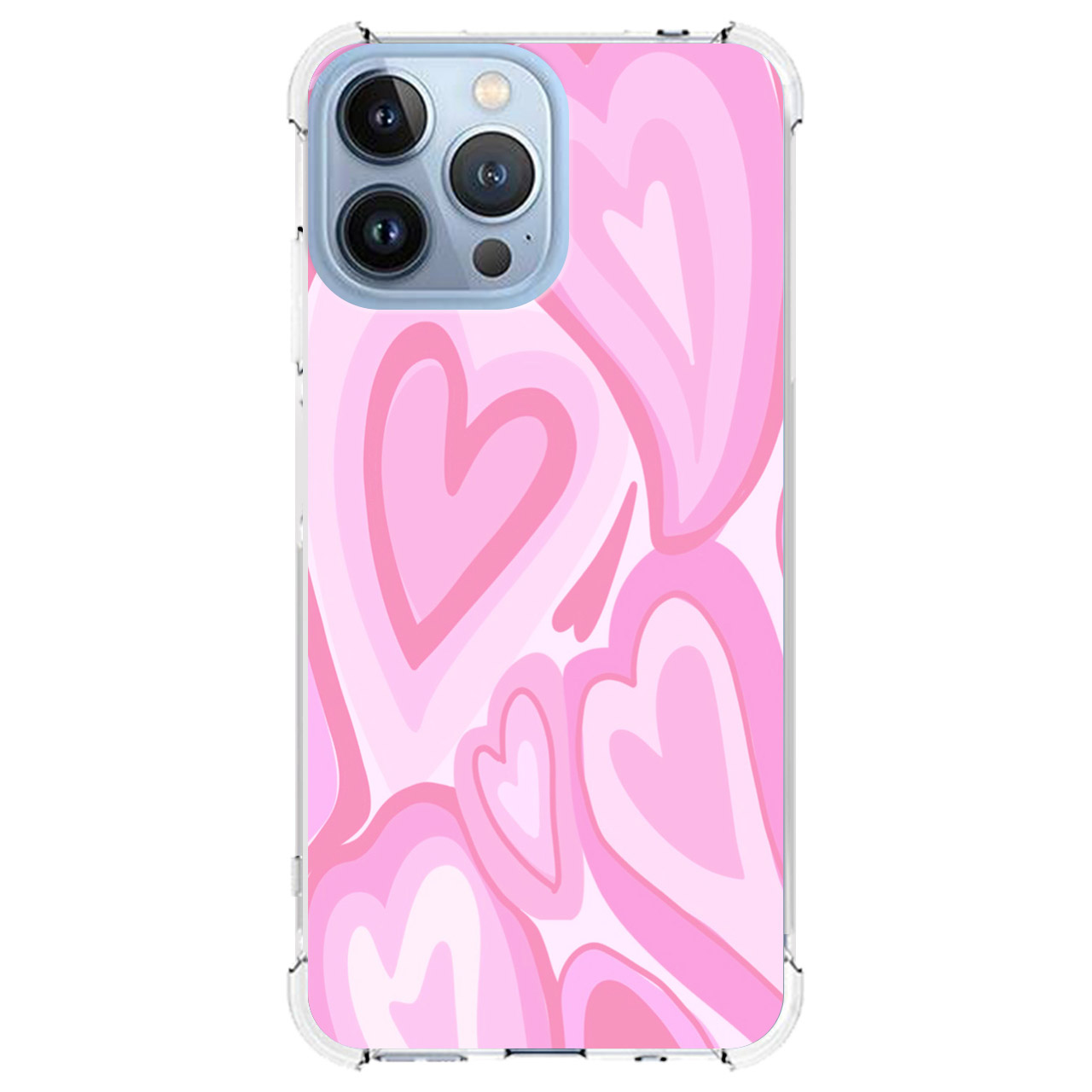 Custom Aesthetic Heart Phone Case