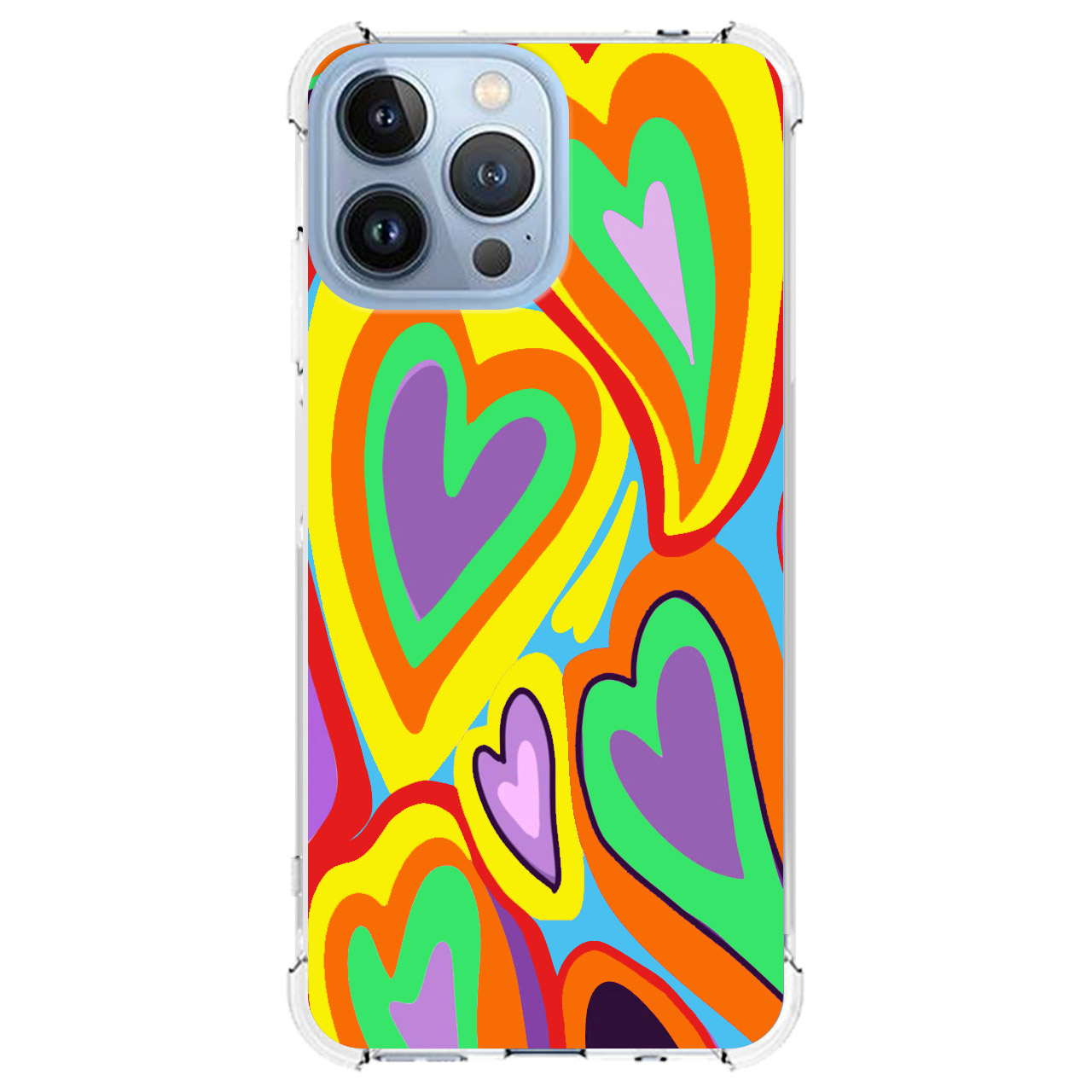 Custom Aesthetic Heart Phone Case