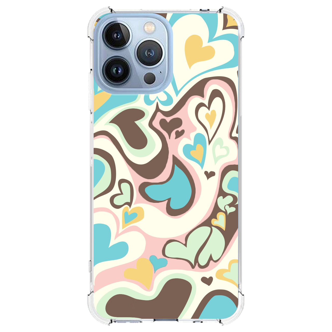 Custom Aesthetic Heart Phone Case