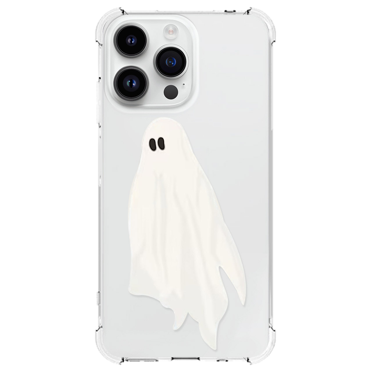 Custom Cute Halloween Ghosts Phone Case