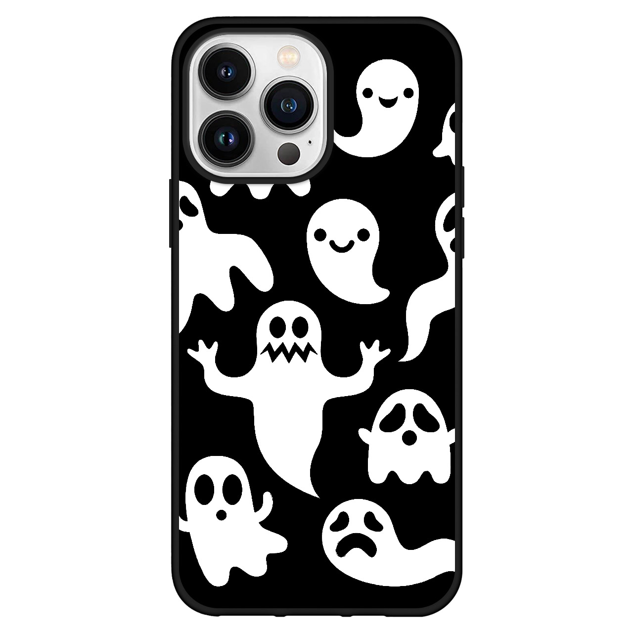 Custom Cute Halloween Ghosts Phone Case