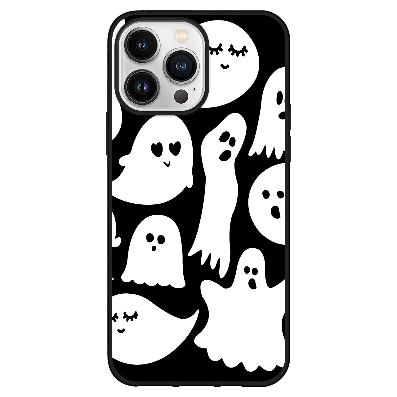 Custom Cute Halloween Ghosts Phone Case